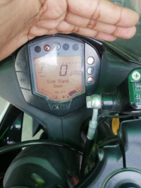 White Orange KTM RC 200