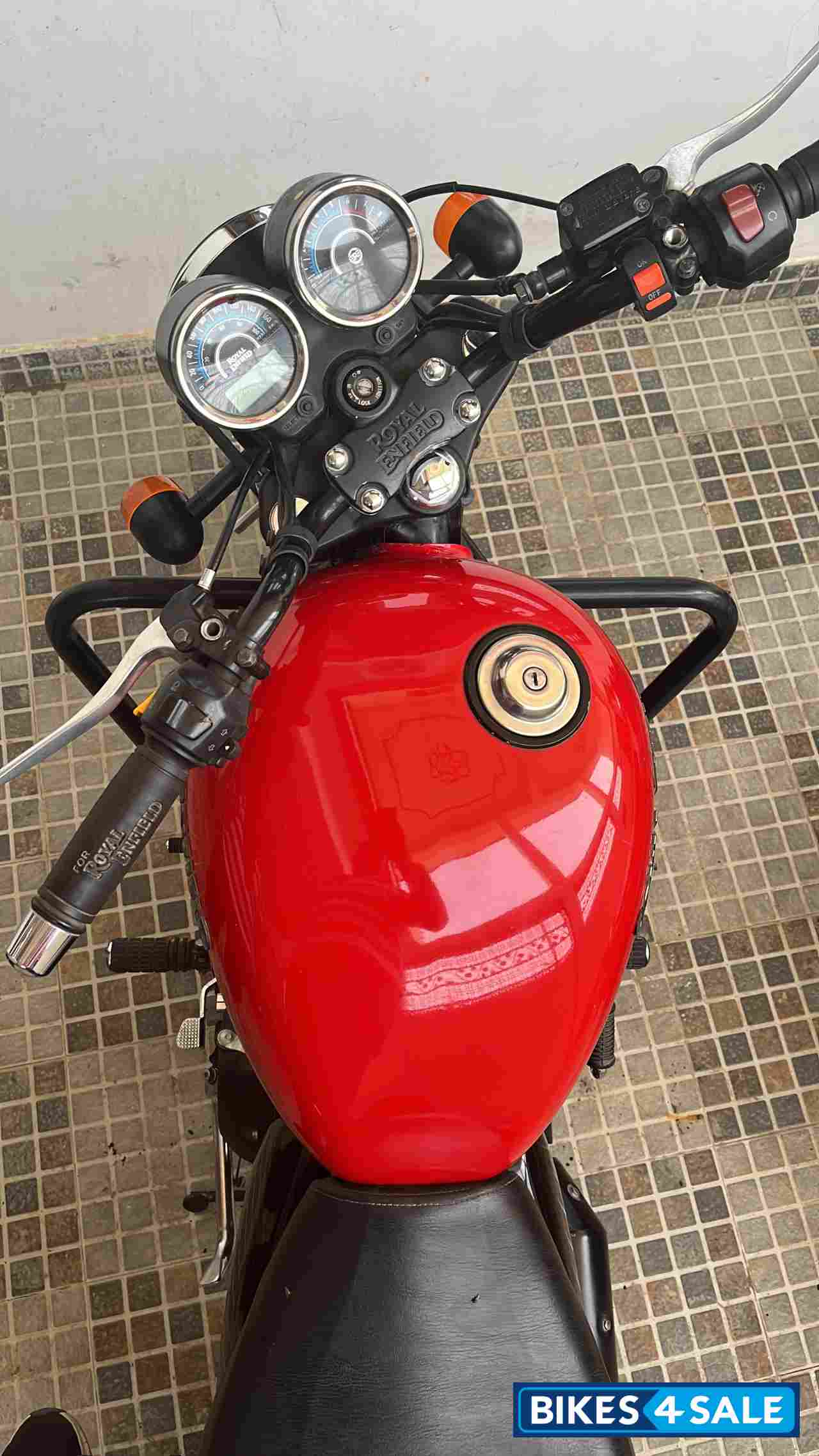 Red Black Royal Enfield Thunderbird X 350