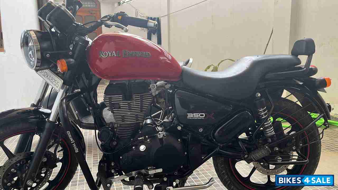 Red Black Royal Enfield Thunderbird X 350