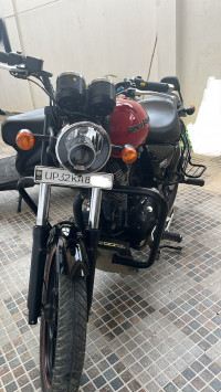 Red Black Royal Enfield Thunderbird X 350