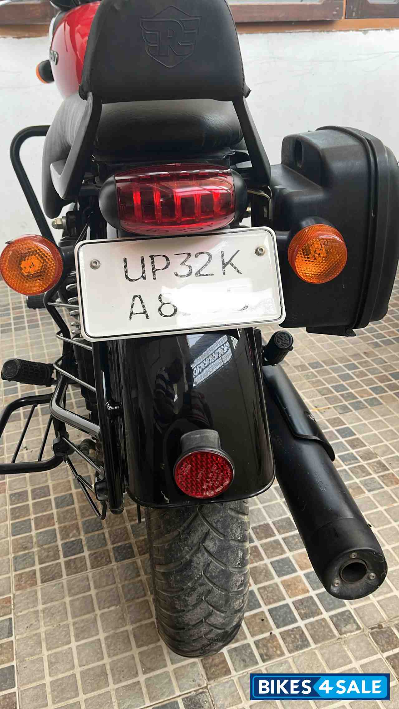 Red Black Royal Enfield Thunderbird X 350