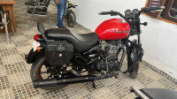 Red Black Royal Enfield Thunderbird X 350