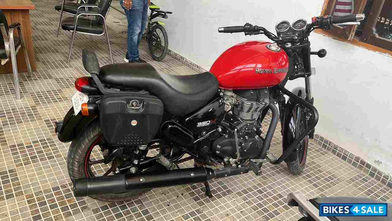 Red Black Royal Enfield Thunderbird X 350