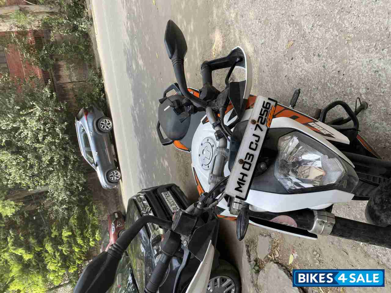 KTM Duke 200