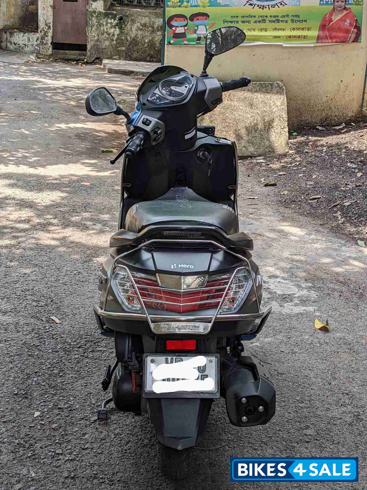 Hero Maestro Edge 110 BS6