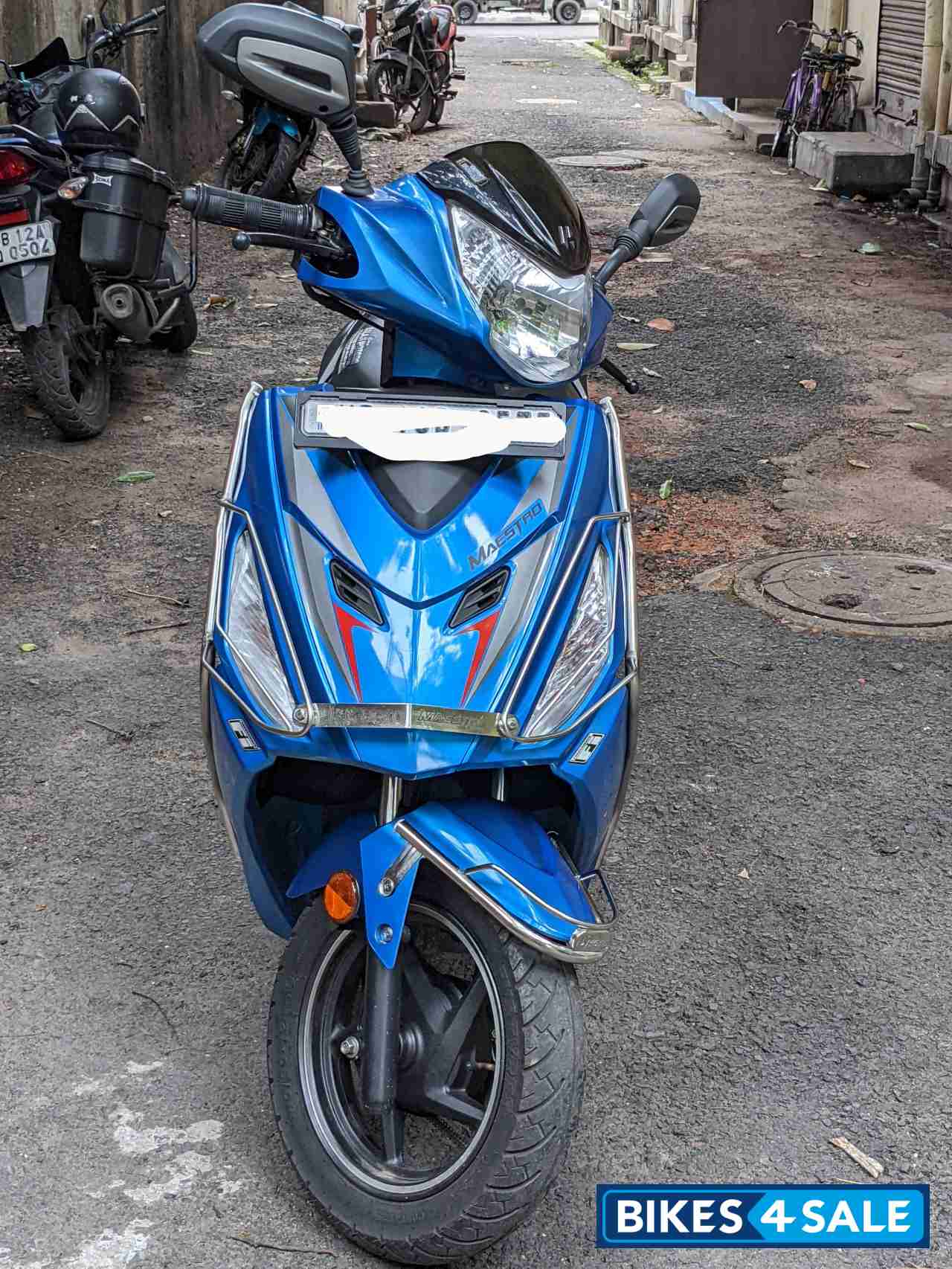 Hero Maestro Edge 110 BS6