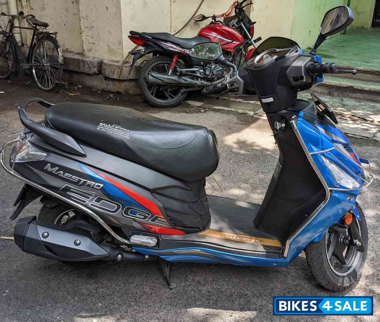 Hero Maestro Edge 110 BS6