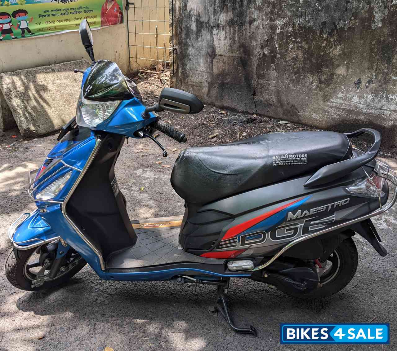 Hero Maestro Edge 110 BS6