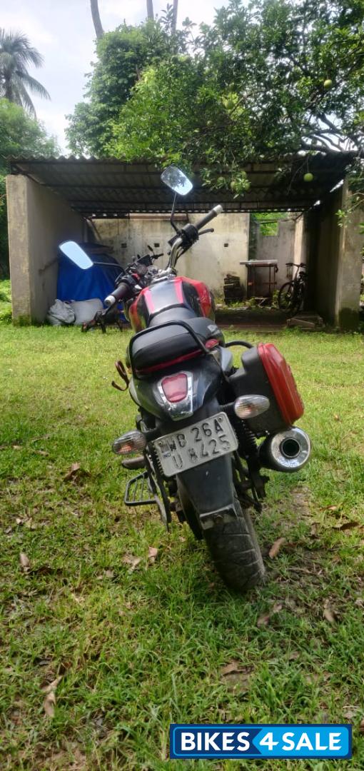 Black & Red Bajaj V15