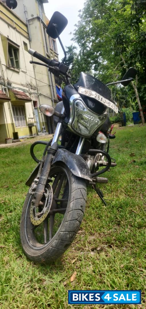 Black & Red Bajaj V15