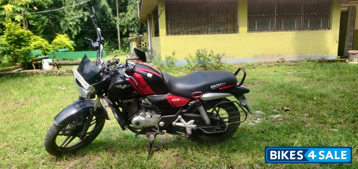 Black & Red Bajaj V15
