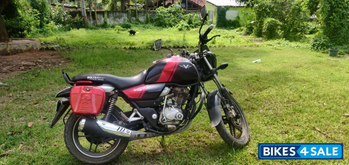 Black & Red Bajaj V15