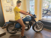 Starlight Blue Jawa forty two Single ABS