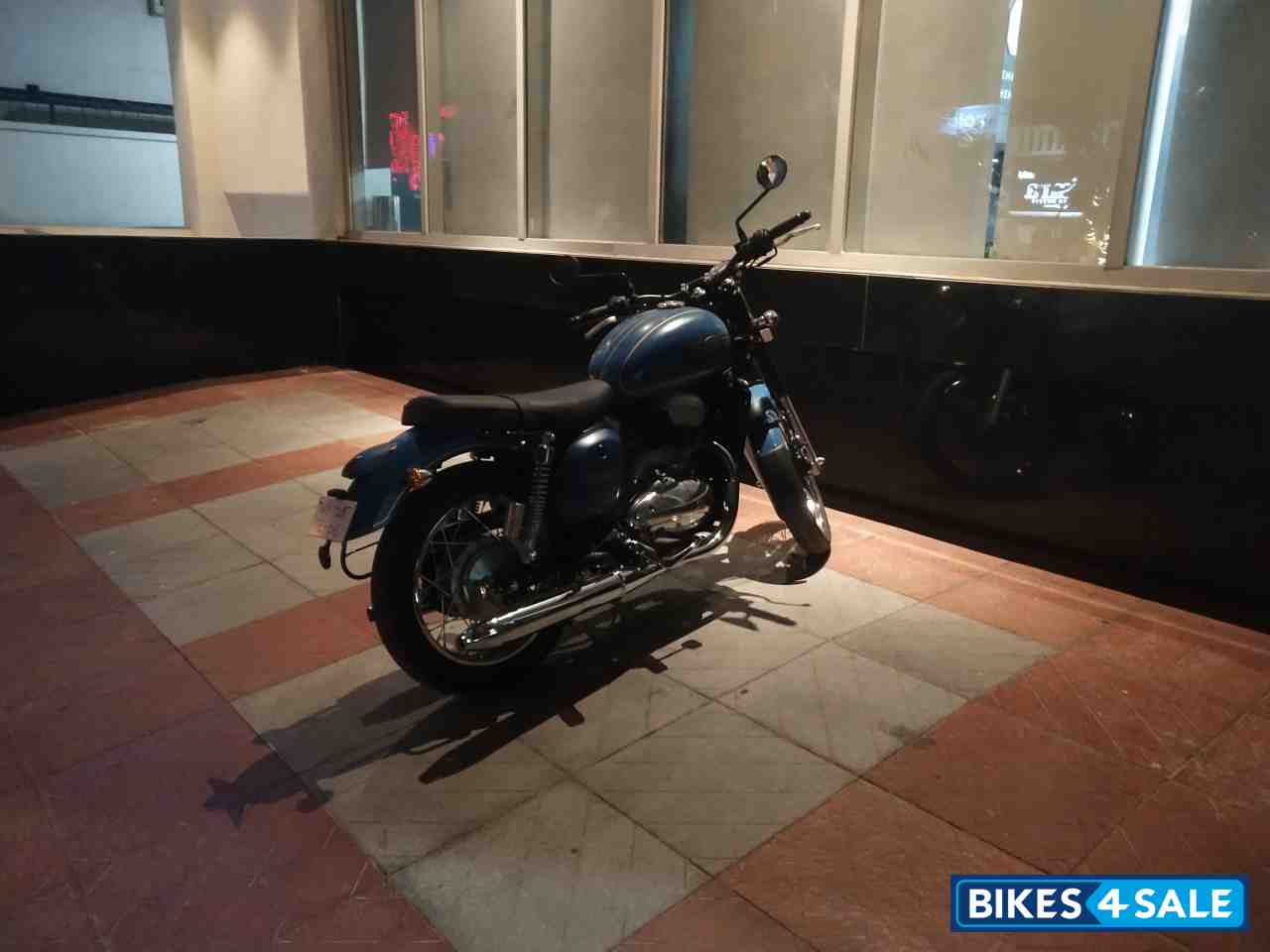 Starlight Blue Jawa forty two Single ABS