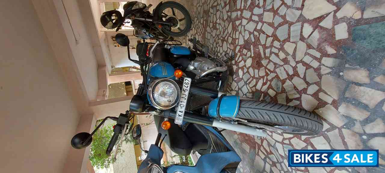 Starlight Blue Jawa forty two Single ABS