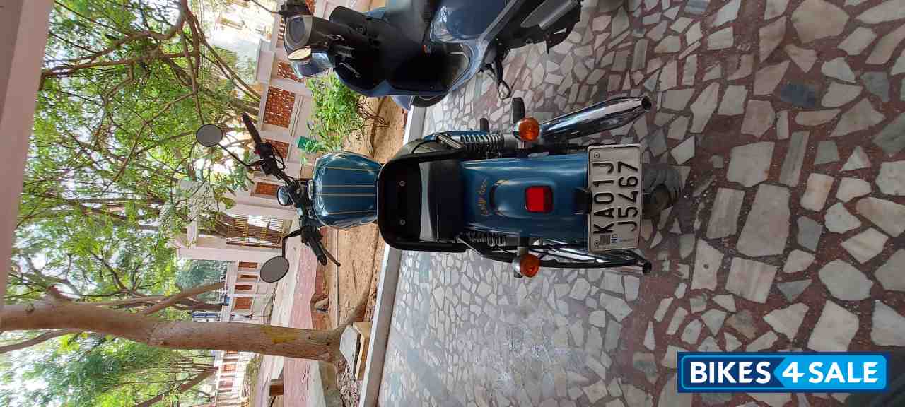 Starlight Blue Jawa forty two Single ABS