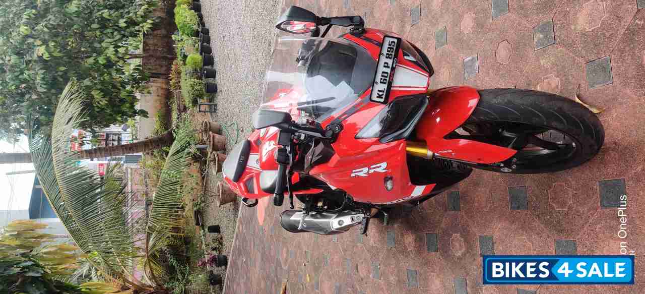 Red TVS Apache RR 310