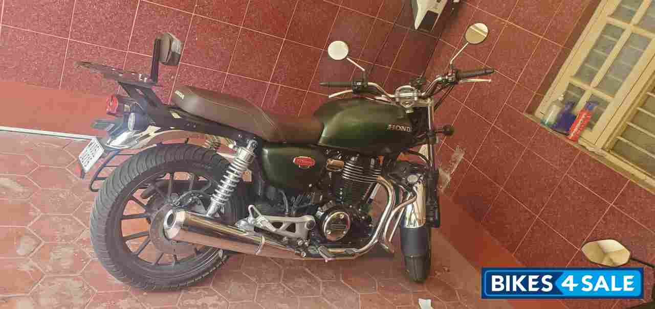 Honda Hness CB350 DLX