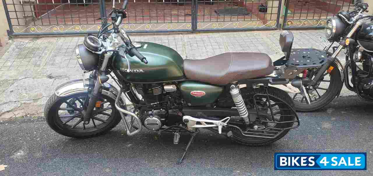 Honda Hness CB350 DLX