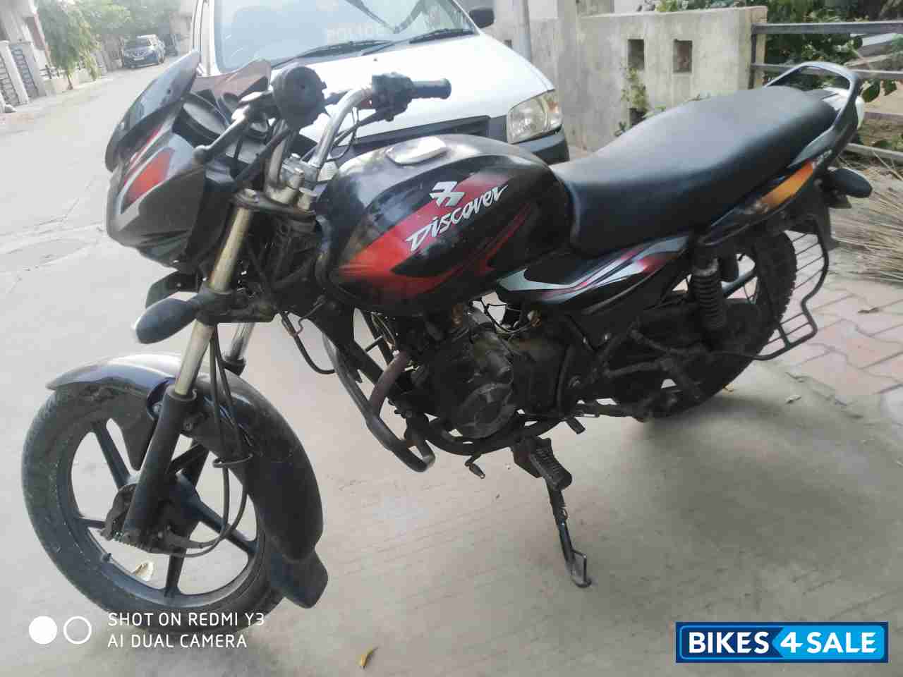 Bajaj Discover 100 DTS-Si
