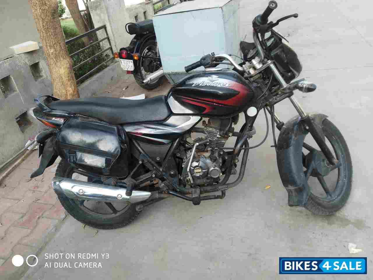 Bajaj Discover 100 DTS-Si