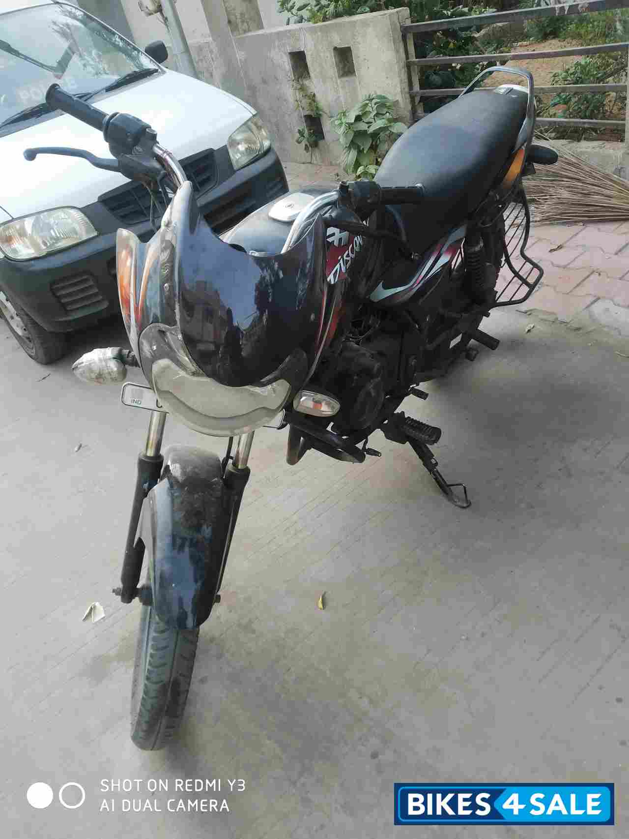 Bajaj Discover 100 DTS-Si