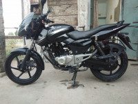 Ebony Black Bajaj Pulsar 150 DTSi