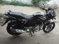 Ebony Black Bajaj Pulsar 150 DTSi