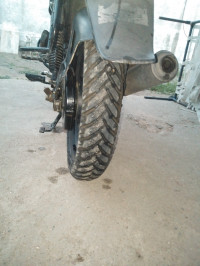 Ebony Black Bajaj Pulsar 150 DTSi