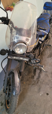 Dark Blue Bajaj Avenger Street 150