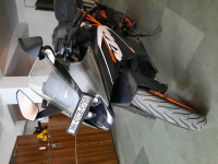 Black Orange KTM RC 200