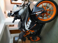 Black Orange KTM RC 200