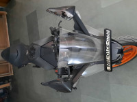 Black Orange KTM RC 200