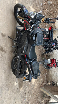 Mat Red Black TVS Apache RTR 200 4V 2020