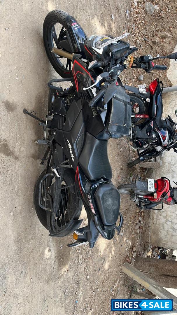 Mat Red Black TVS Apache RTR 200 4V 2020 Mat Red Black TVS Apache RTR 200 4V 2020