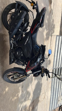 Mat Red Black TVS Apache RTR 200 4V 2020