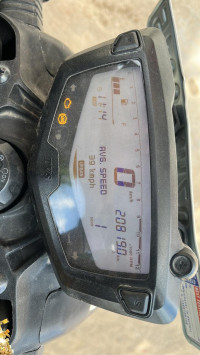 Mat Red Black TVS Apache RTR 200 4V 2020