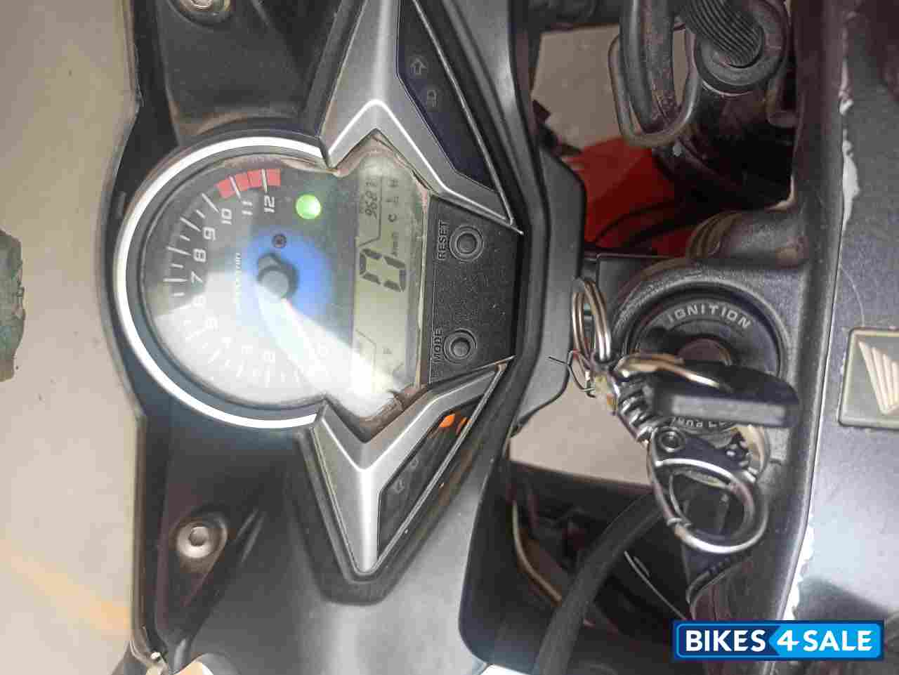 Tricolour Honda CBR 250R ABS