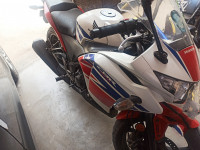 Tricolour Honda CBR 250R ABS