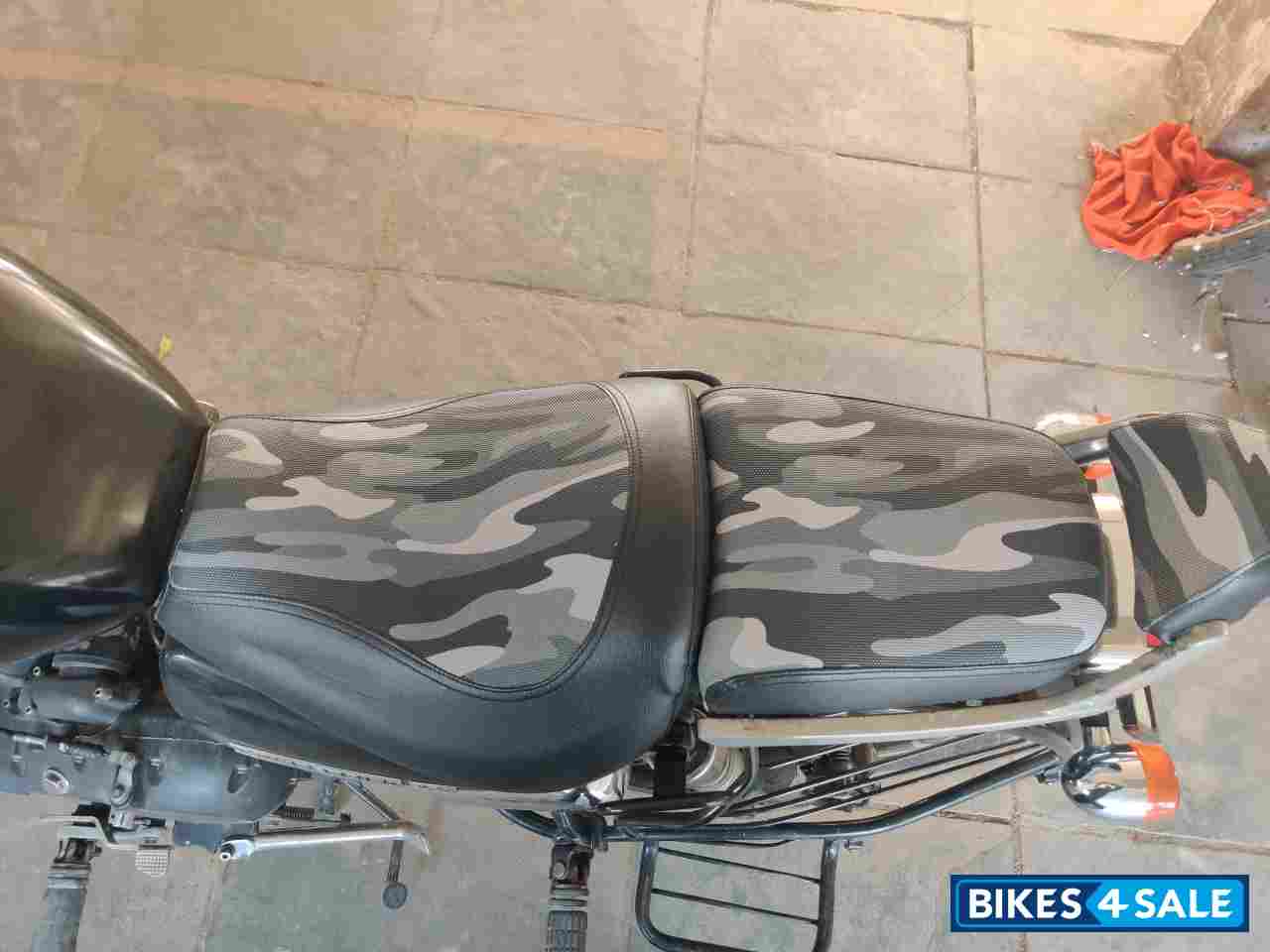 Stone Black Royal Enfield Thunderbird 350