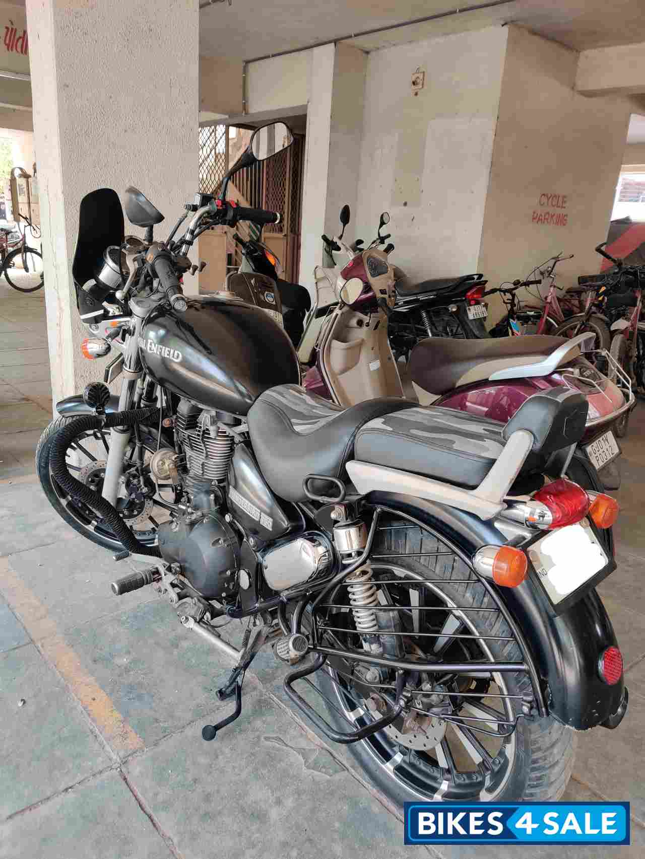 Stone Black Royal Enfield Thunderbird 350