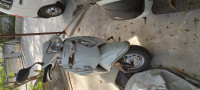 White Honda Activa i