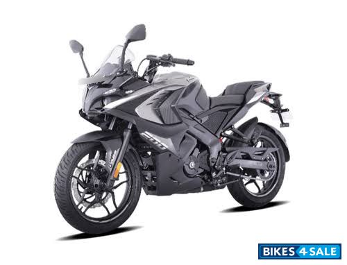 Black And Grey Bajaj Pulsar RS 200 BS6 Black And Grey Bajaj Pulsar RS 200 BS6