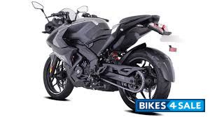 Black And Grey Bajaj Pulsar RS 200 BS6 Black And Grey Bajaj Pulsar RS 200 BS6