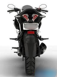 Black And Grey Bajaj Pulsar RS 200 BS6