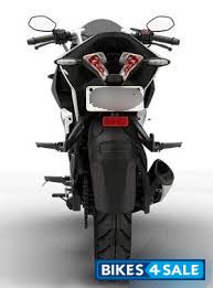 Black And Grey Bajaj Pulsar RS 200 BS6 Black And Grey Bajaj Pulsar RS 200 BS6