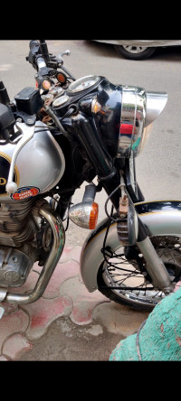 Silver Grey Royal Enfield Classic 500