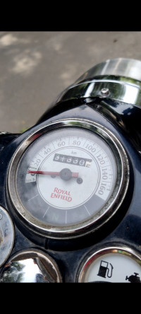 Silver Grey Royal Enfield Classic 500