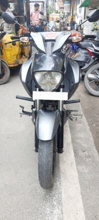Grey Matte Black Suzuki Intruder 150 FI
