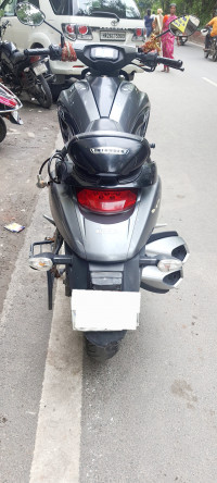 Grey Matte Black Suzuki Intruder 150 FI